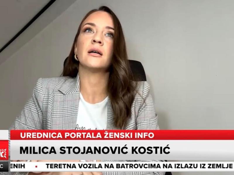 O situaciji na Kosovu za Blic&nbsp;Tv