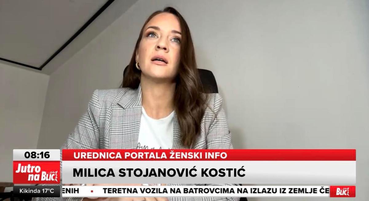 O situaciji na Kosovu za Blic&nbsp;Tv