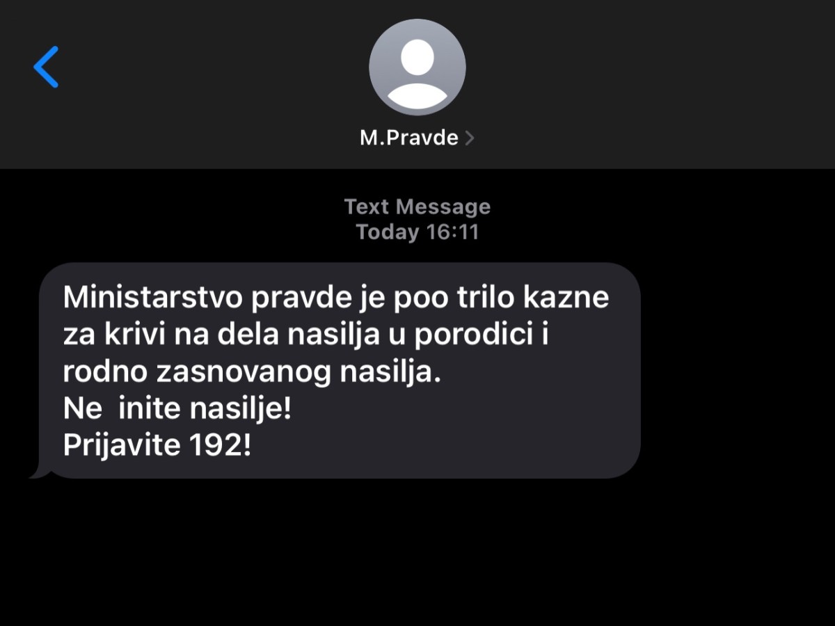 Ministarstvo pravde Kosova POOTRAVA MERE i poručuje NE INITE&nbsp;NASILJE