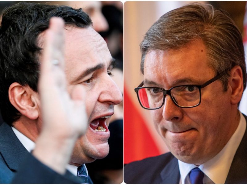 2023: Njih dvojica i politika o&nbsp;Kosovu