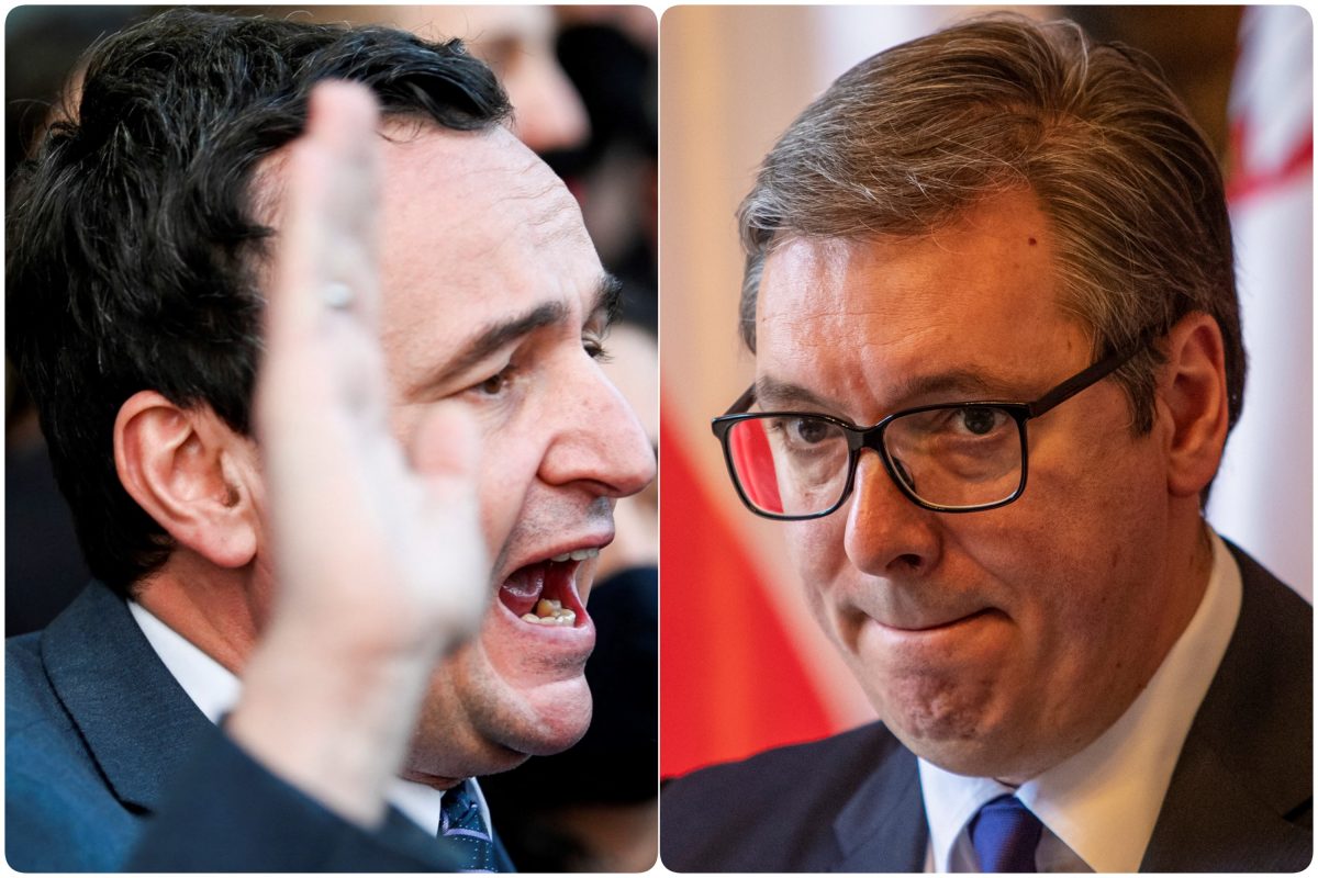 2023: Njih dvojica i politika o&nbsp;Kosovu