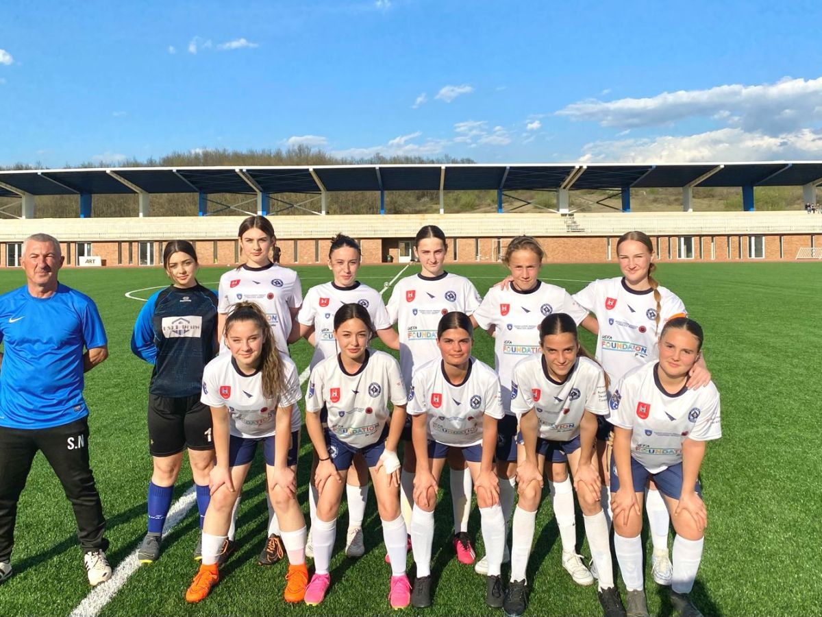 Uspešne fudbalerke iz&nbsp;Vitomirice