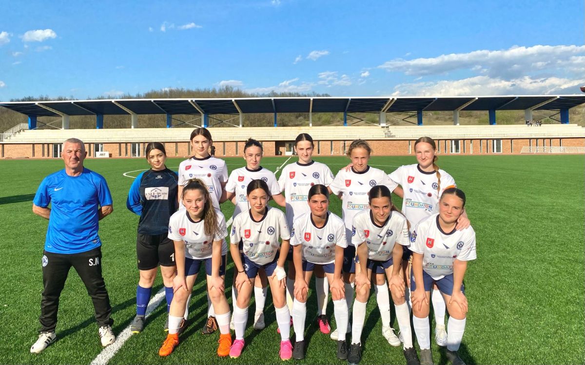 Uspešne fudbalerke iz&nbsp;Vitomirice