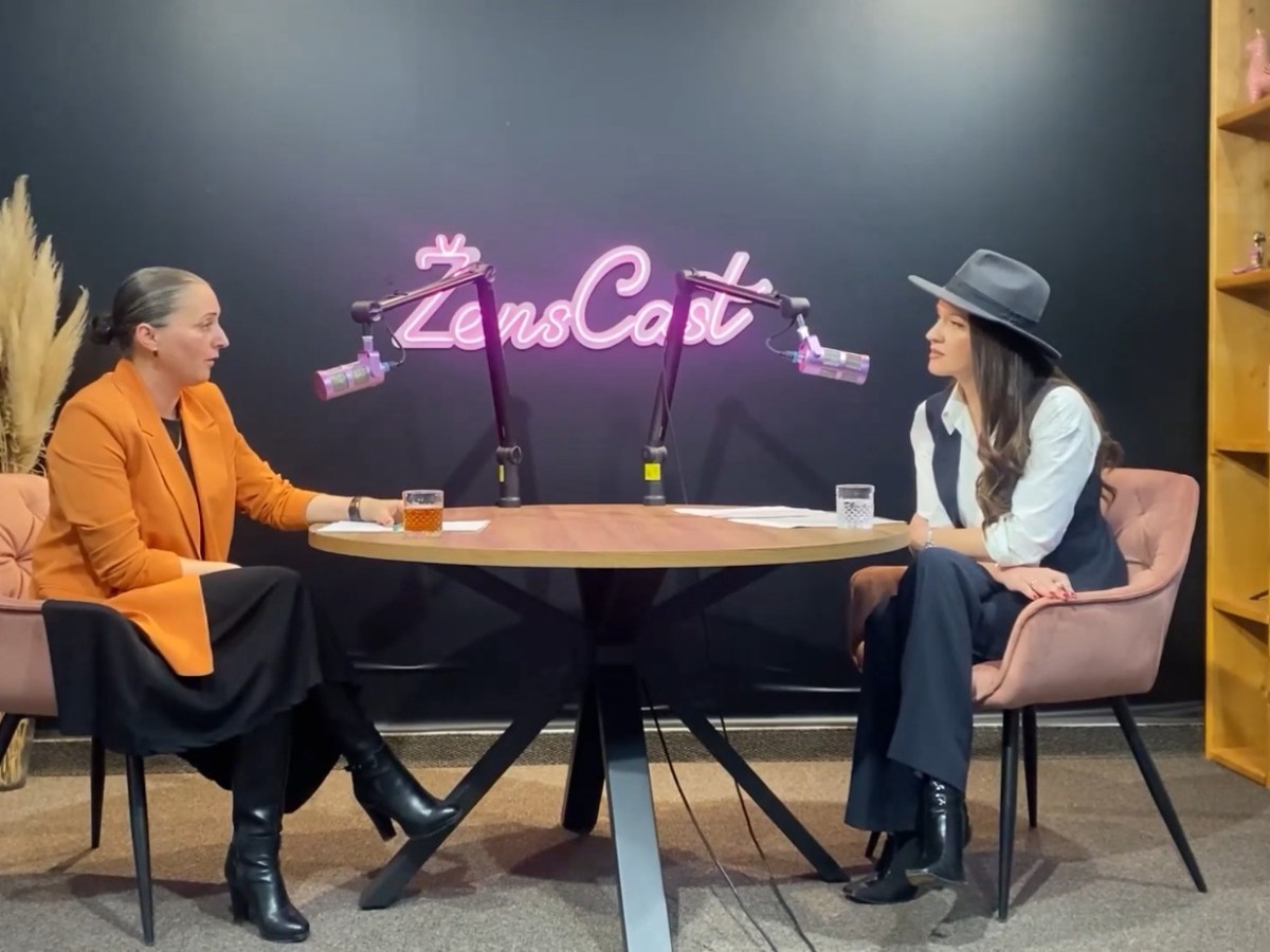 ŽensCast: Psihološkinja Jasmina Denić Vasilov o nasilju, patrijarhatu i snazi&nbsp;majke