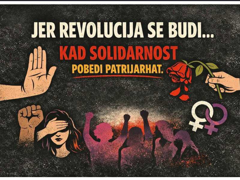 Treći 8. mart na Ženskom infou: Žene se oslobađaju, revolucija je&nbsp;počela